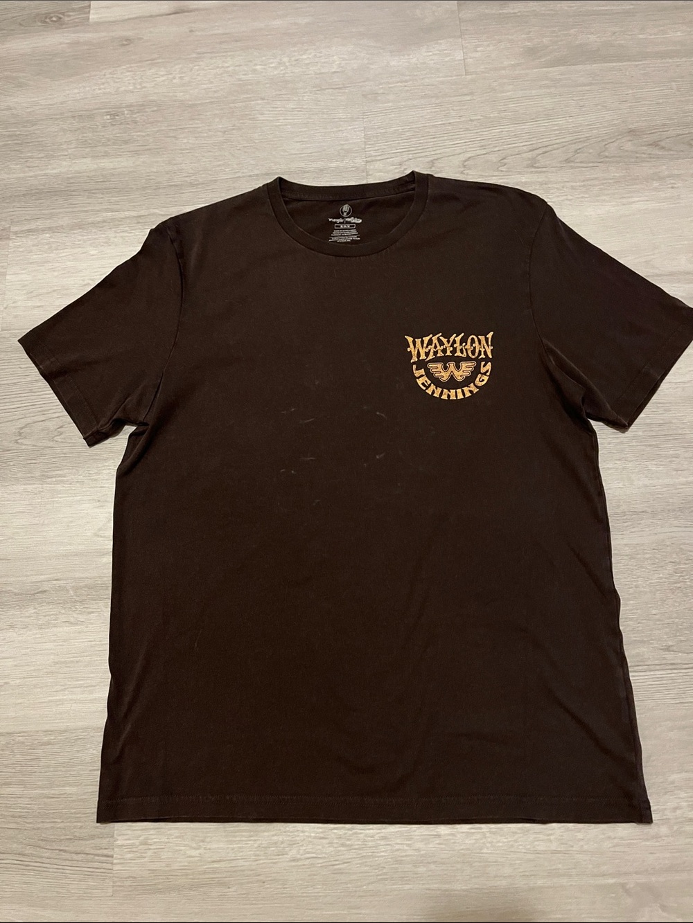 Black Short Sleeve Graphic Tee